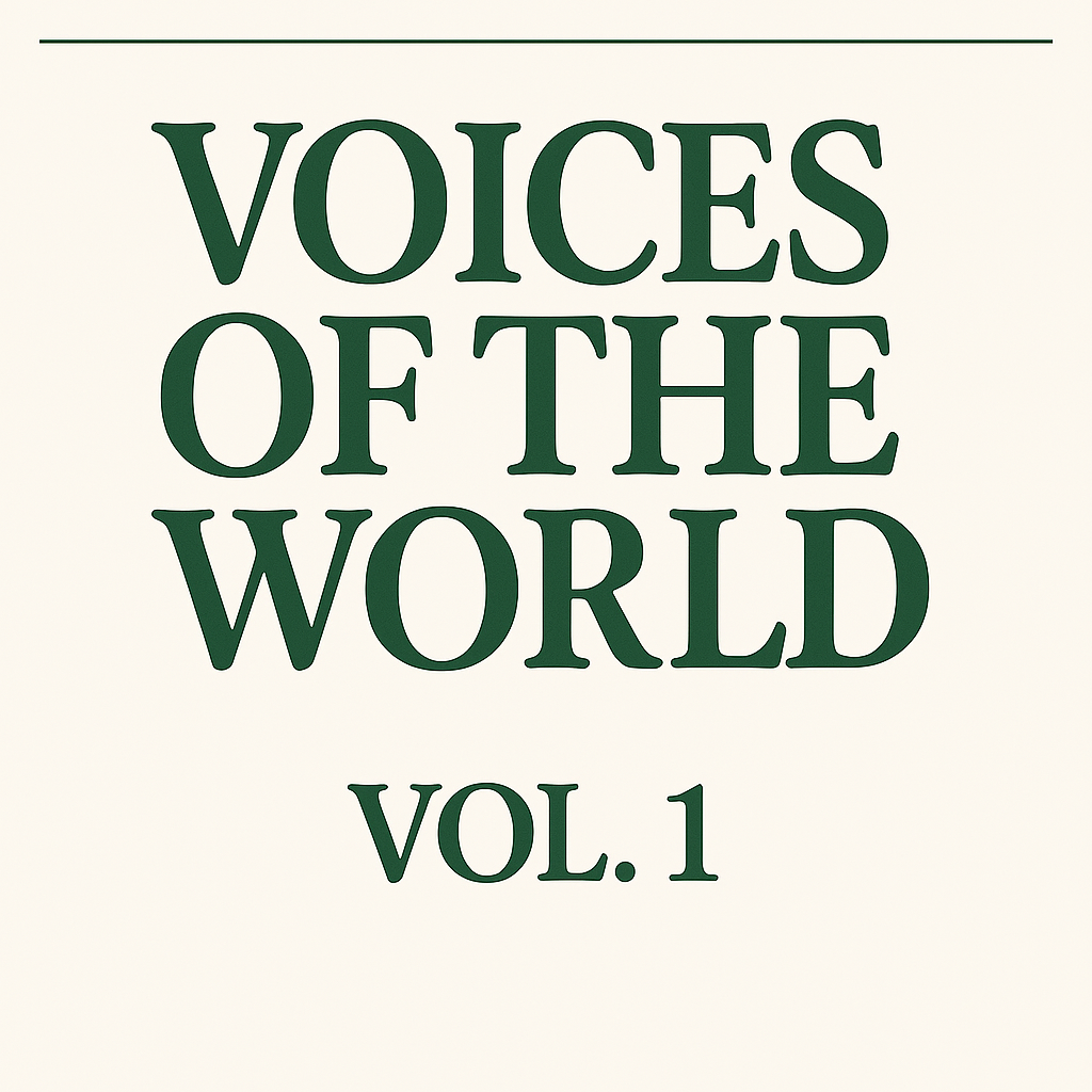 VOTW- Voices of the World Vol.1